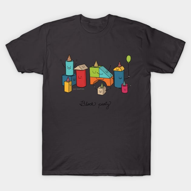Block Party T-Shirt by oddowl